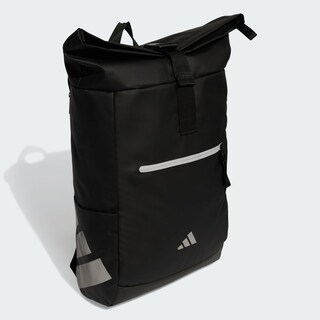 Foto 4 | Mochila Ultramodern Back-to-university Rolltop Adidas Negro Unisex