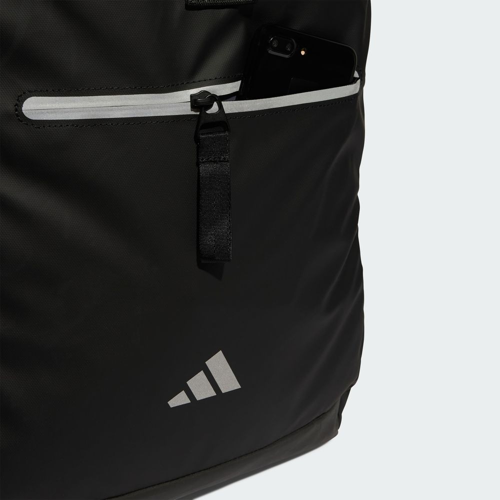 Foto 7 pulgar | Mochila Ultramodern Back-to-university Rolltop Adidas Negro Unisex