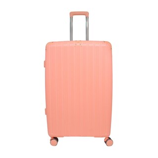 Foto 1 | Maleta De Jon Z12 28'' Rosa Claro Rosa