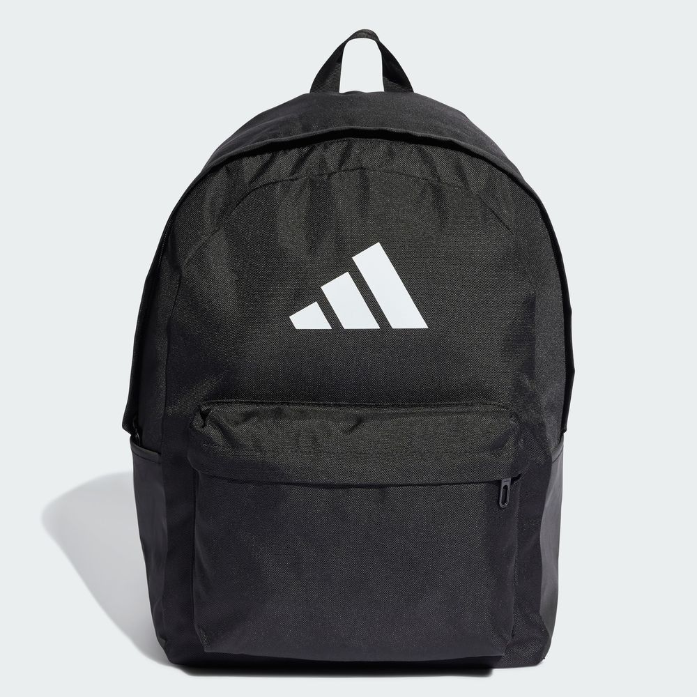 Foto 4 pulgar | Mochila Classic 3 Bar Logo Adidas Negro Unisex
