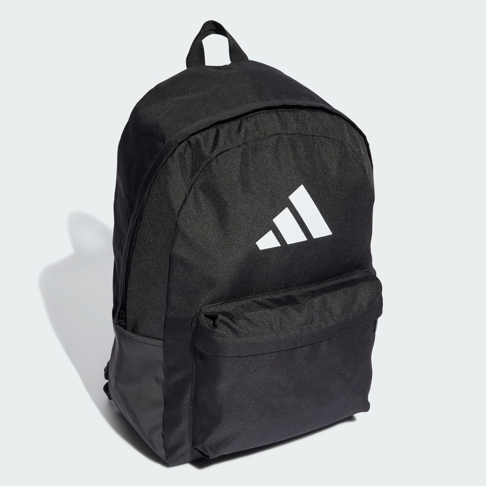 Foto 5 pulgar | Mochila Classic 3 Bar Logo Adidas Negro Unisex