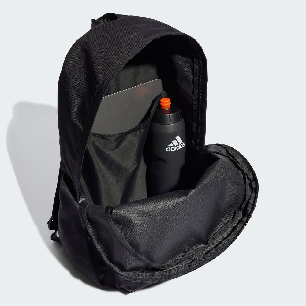 Foto 6 pulgar | Mochila Classic 3 Bar Logo Adidas Negro Unisex