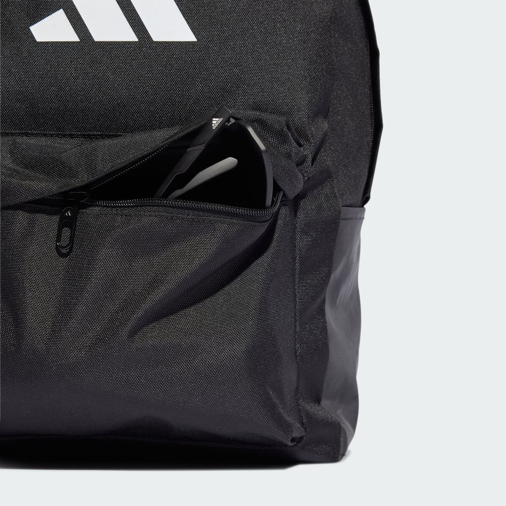 Foto 7 pulgar | Mochila Classic 3 Bar Logo Adidas Negro Unisex