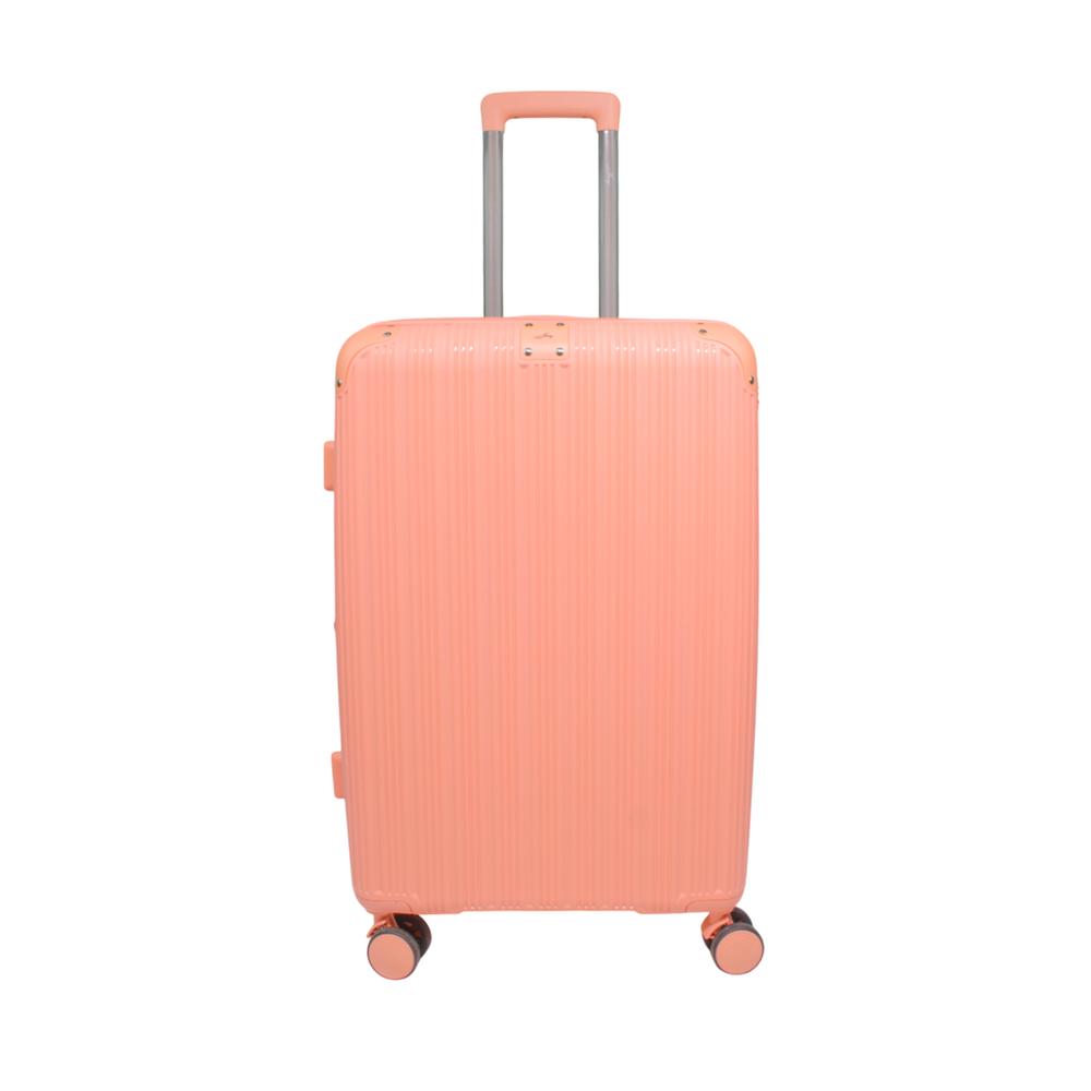 Maleta De Jon Z12 24'' Rosa Claro Rosa