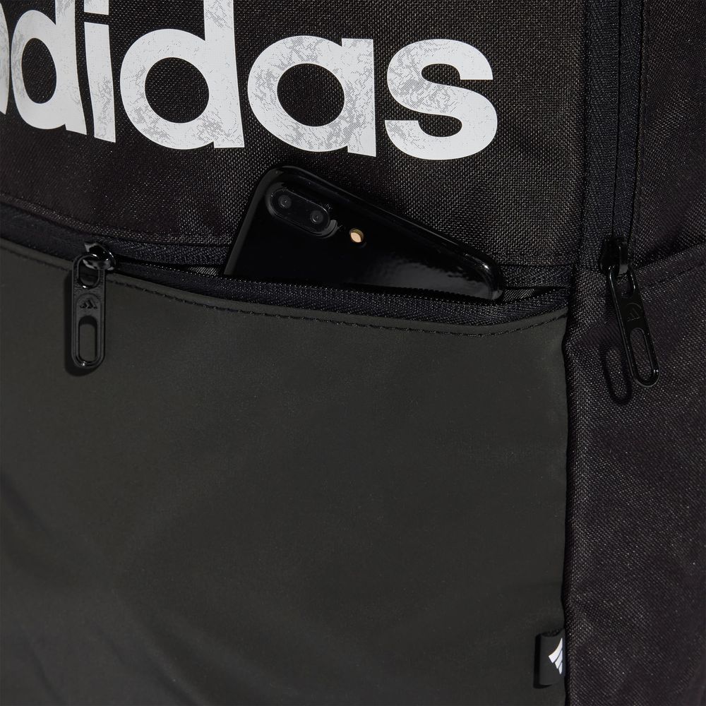 Foto 8 pulgar | Mochila Classic Daily Adidas Negro Unisex