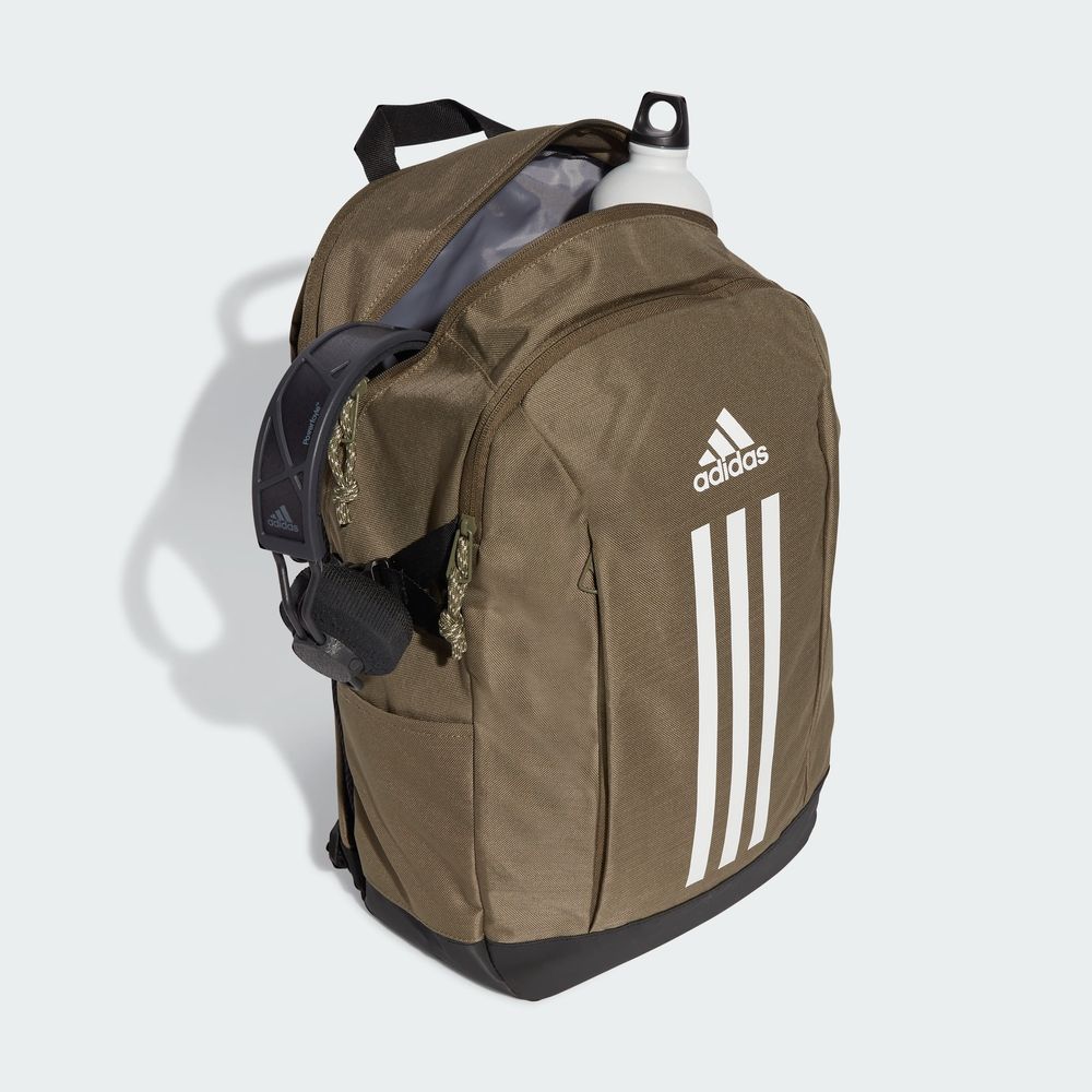 Foto 6 pulgar | Mochila Power Adidas Verde Unisex
