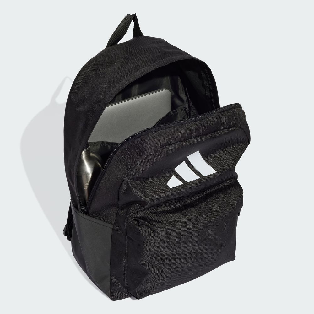 Foto 5 pulgar | Mochila Back-to-school Classic 3 Tiras Adidas Negro Unisex