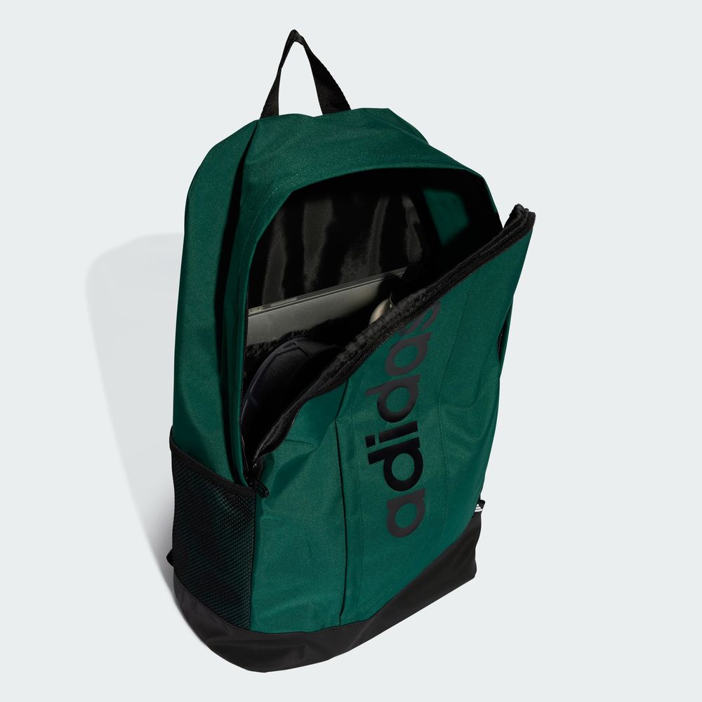 Foto 6 pulgar | Mochila Linear Adidas Verde Unisex