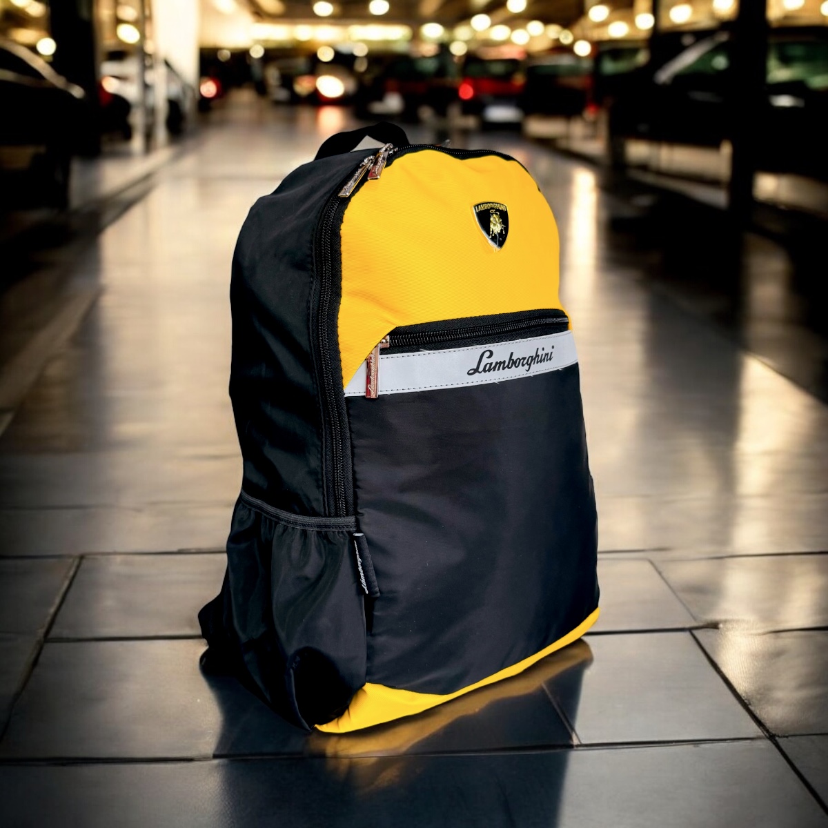 Foto 7 pulgar | Mochila Escolar Lamborghini