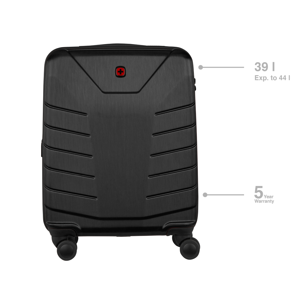 Foto 4 pulgar | Maleta Wenger Pegasus Dc Negro Mediana