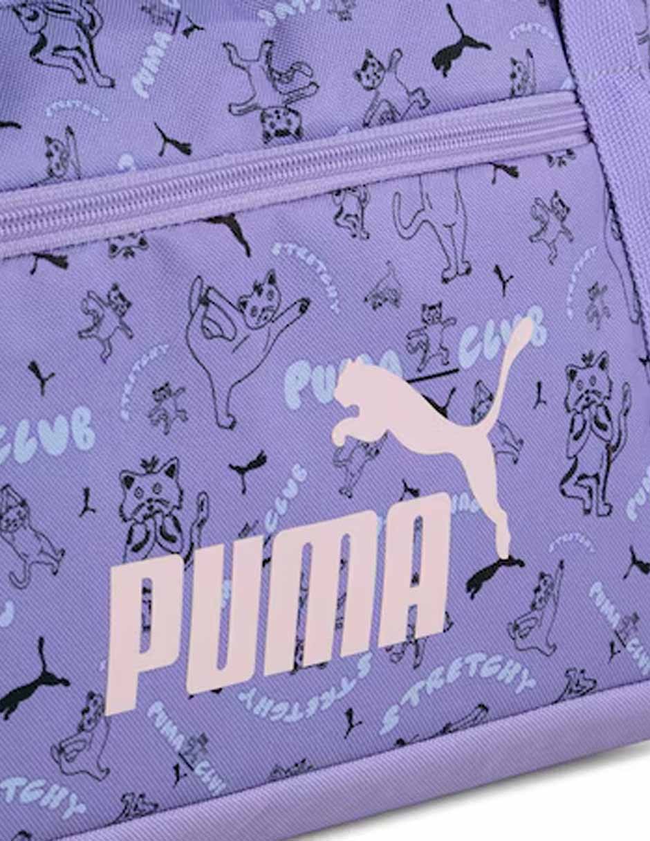 Foto 4 pulgar | Maleta Puma Phase Small Morada 09132604