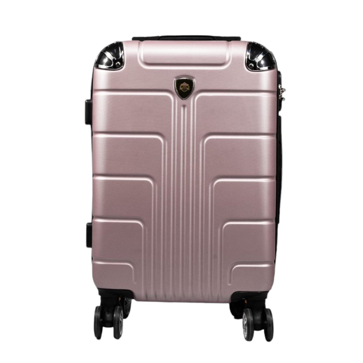 Maleta De Viaje Jony 20'' Oro Rosado