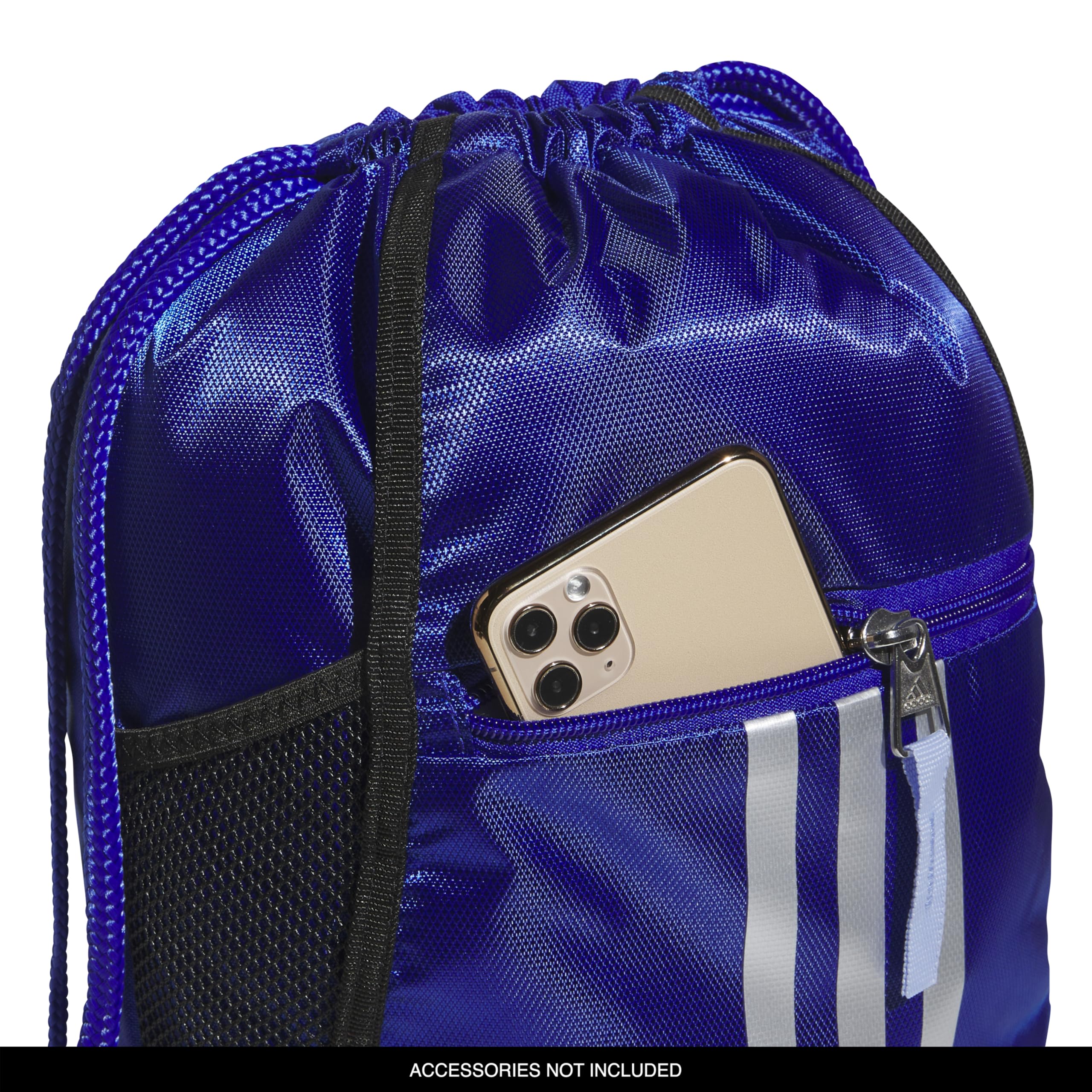 Foto 4 pulgar | Mochila Adidas Alliance Lightweight 12l Unisex Azul/plata - Venta Internacional.