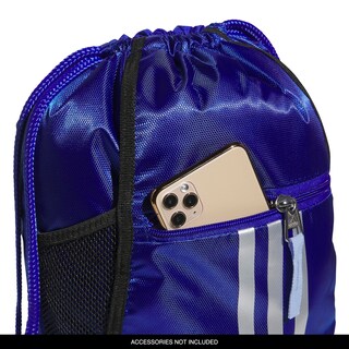 Foto 3 | Mochila Adidas Alliance Lightweight 12l Unisex Azul/plata - Venta Internacional.