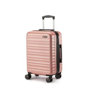 Foto 1 | Equipaje de Mano Amazon Basics Hardside de 21 Pulgadas Oro Rosa - Venta Internacional