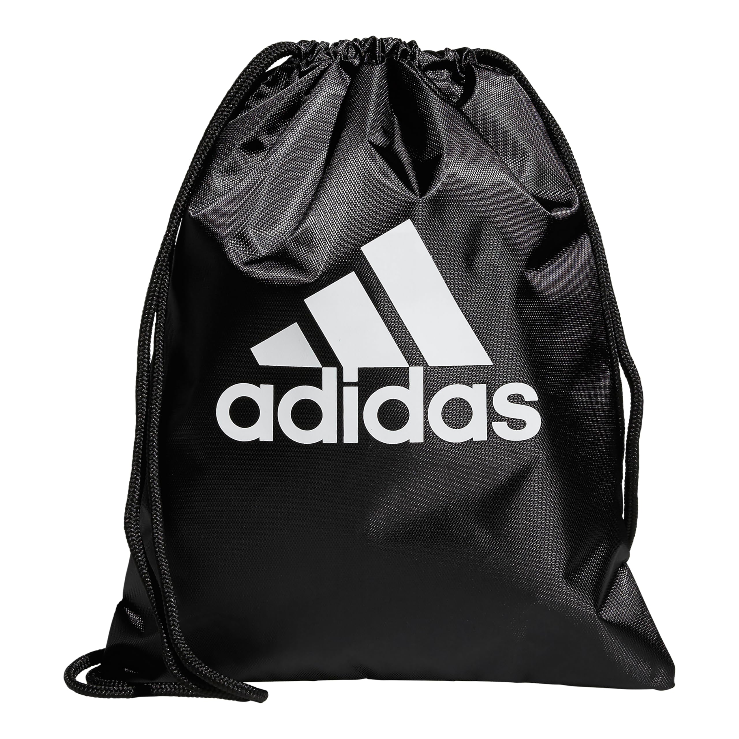 Bolsa Con Cordón Adidas Tournament 3.0 Sackpack Negro/blanco - Venta Internacional.