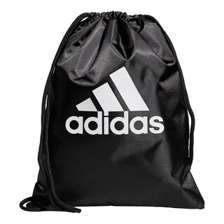 Foto 1 | Bolsa Con Cordón Adidas Tournament 3.0 Sackpack Negro/blanco - Venta Internacional.