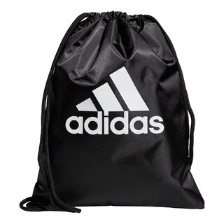 Foto 2 | Bolsa Con Cordón Adidas Tournament 3.0 Sackpack Negro/blanco - Venta Internacional.