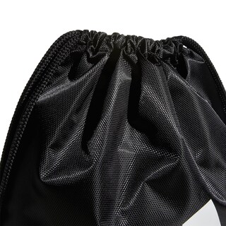 Foto 3 | Bolsa Con Cordón Adidas Tournament 3.0 Sackpack Negro/blanco - Venta Internacional.