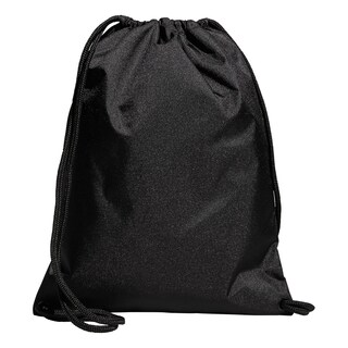 Foto 4 | Bolsa Con Cordón Adidas Tournament 3.0 Sackpack Negro/blanco - Venta Internacional.