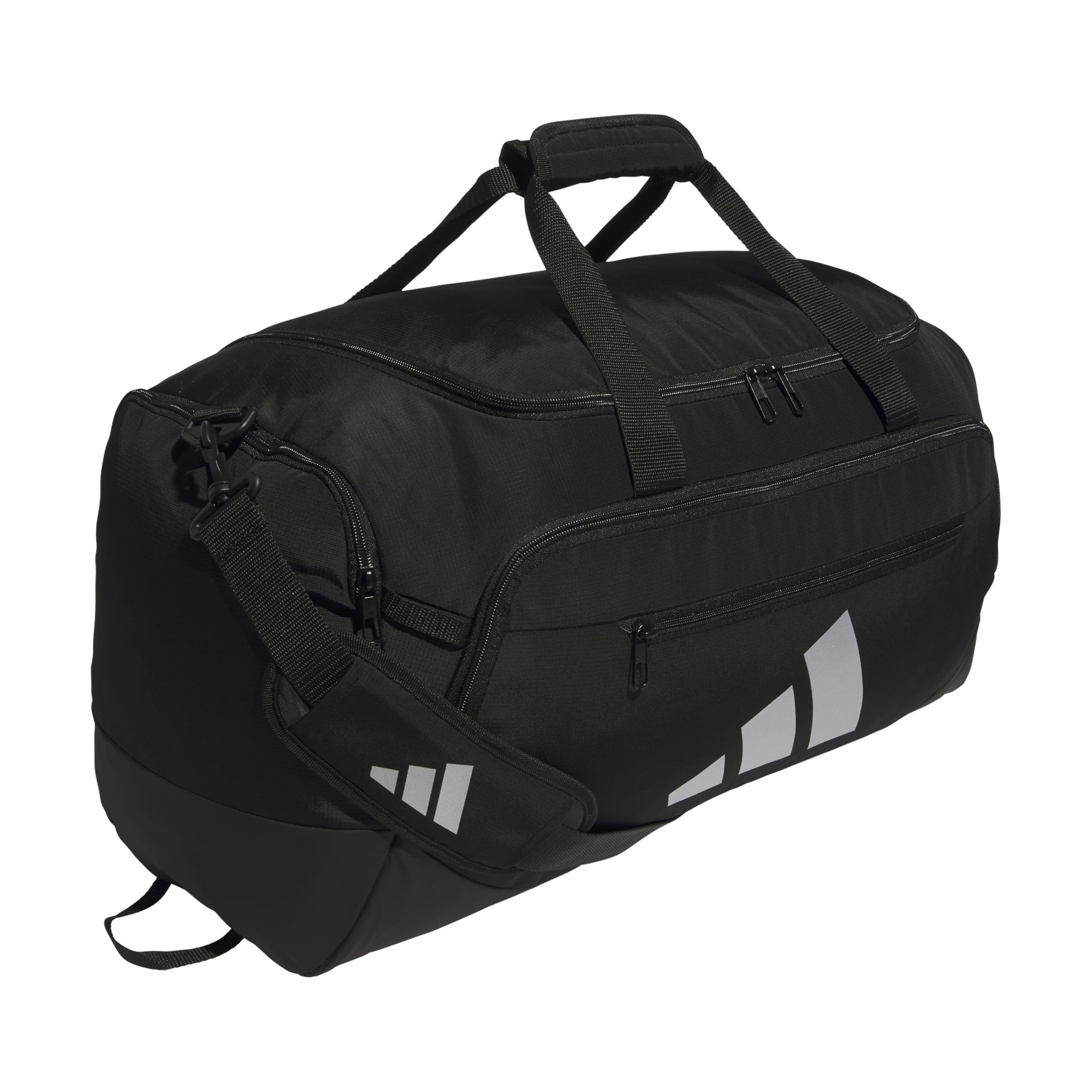 Foto 2 pulgar | Bolsa Adidas Defender 5.0 Duffel Travel Gym 59l Negro/plata - Venta Internacional.