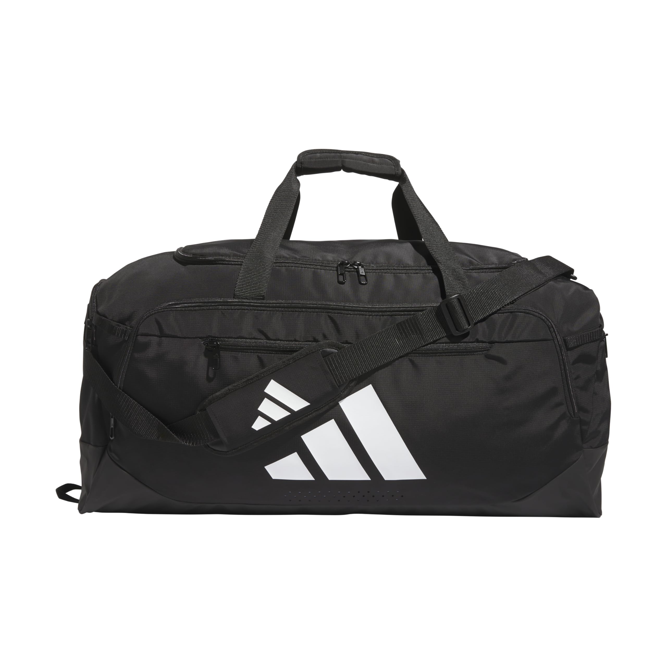 Foto 2 pulgar | Bolsa Adidas Defender 5.0 Duffel Para Viajes, Gimnasio Y Deportes, 100 L, Negra - Venta Internacional.