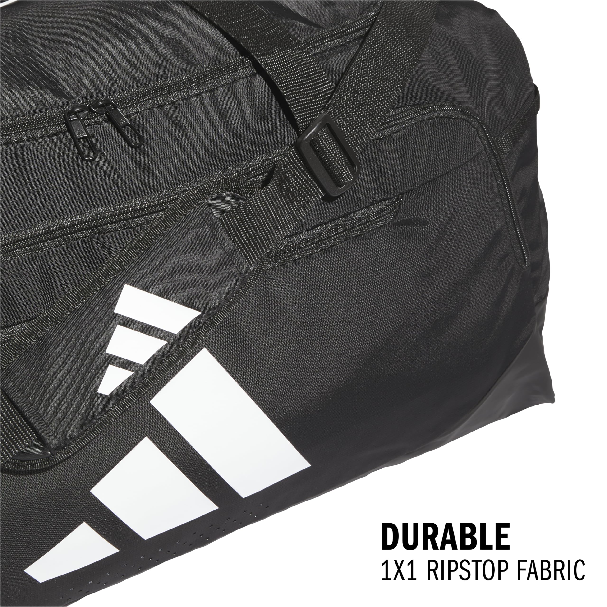 Foto 4 pulgar | Bolsa Adidas Defender 5.0 Duffel Para Viajes, Gimnasio Y Deportes, 100 L, Negra - Venta Internacional.