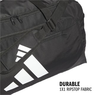 Foto 3 | Bolsa Adidas Defender 5.0 Duffel Para Viajes, Gimnasio Y Deportes, 100 L, Negra - Venta Internacional.