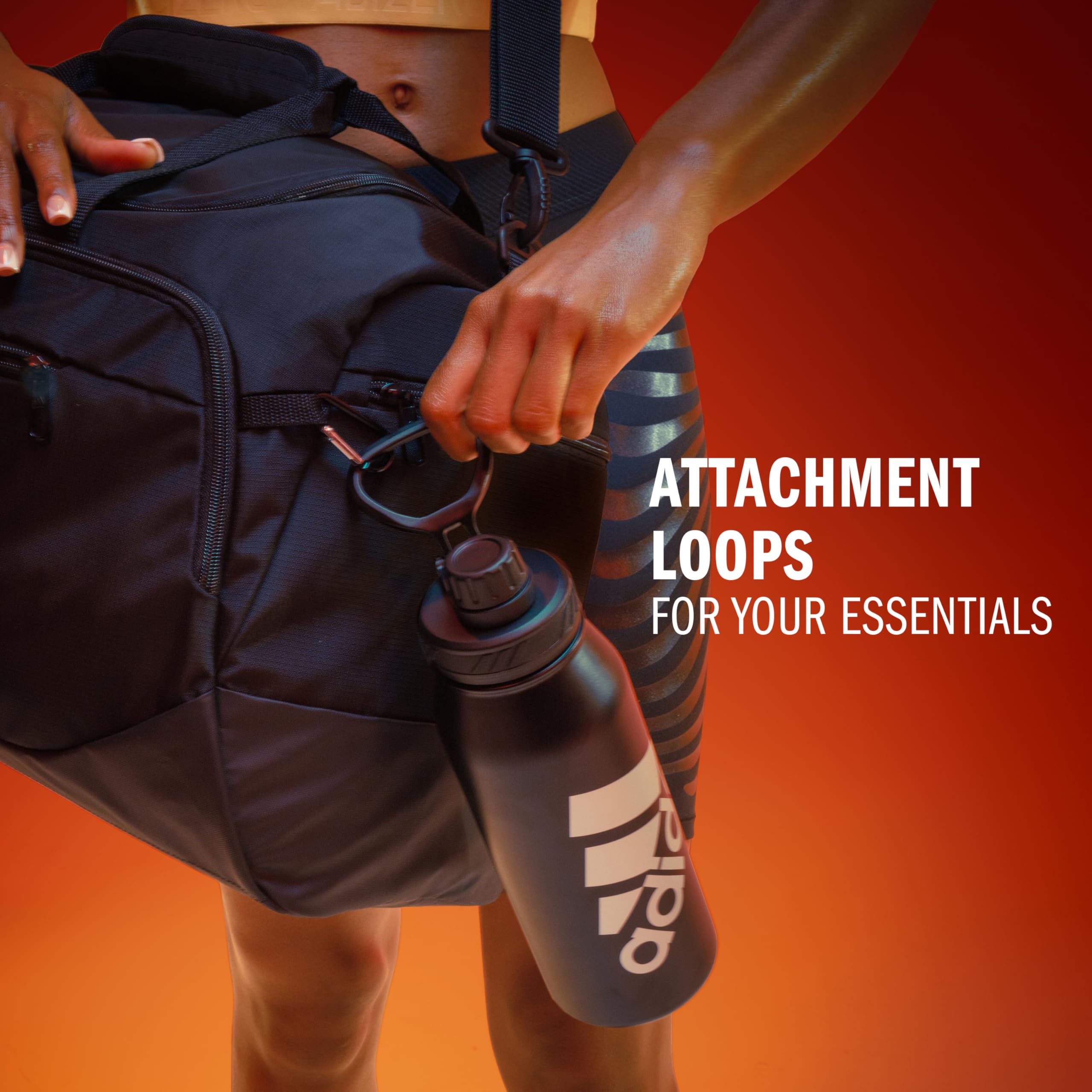 Foto 7 pulgar | Bolsa Adidas Defender 5.0 Duffel Para Viajes, Gimnasio Y Deportes, 100 L, Negra - Venta Internacional.