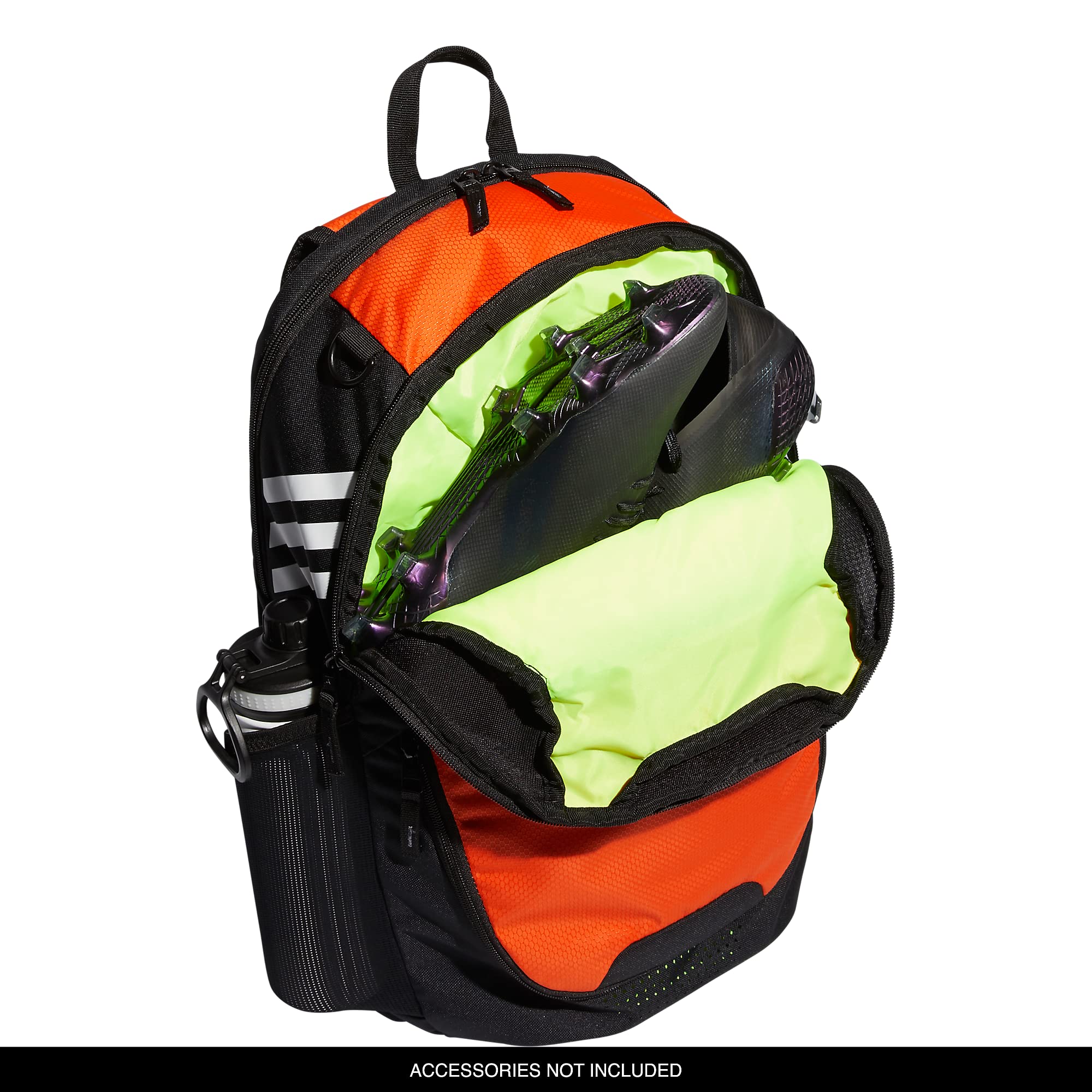 Foto 3 pulgar | Mochila Adidas Stadium Sports 36l Para Hombre Y Mujer Naranja - Venta Internacional.