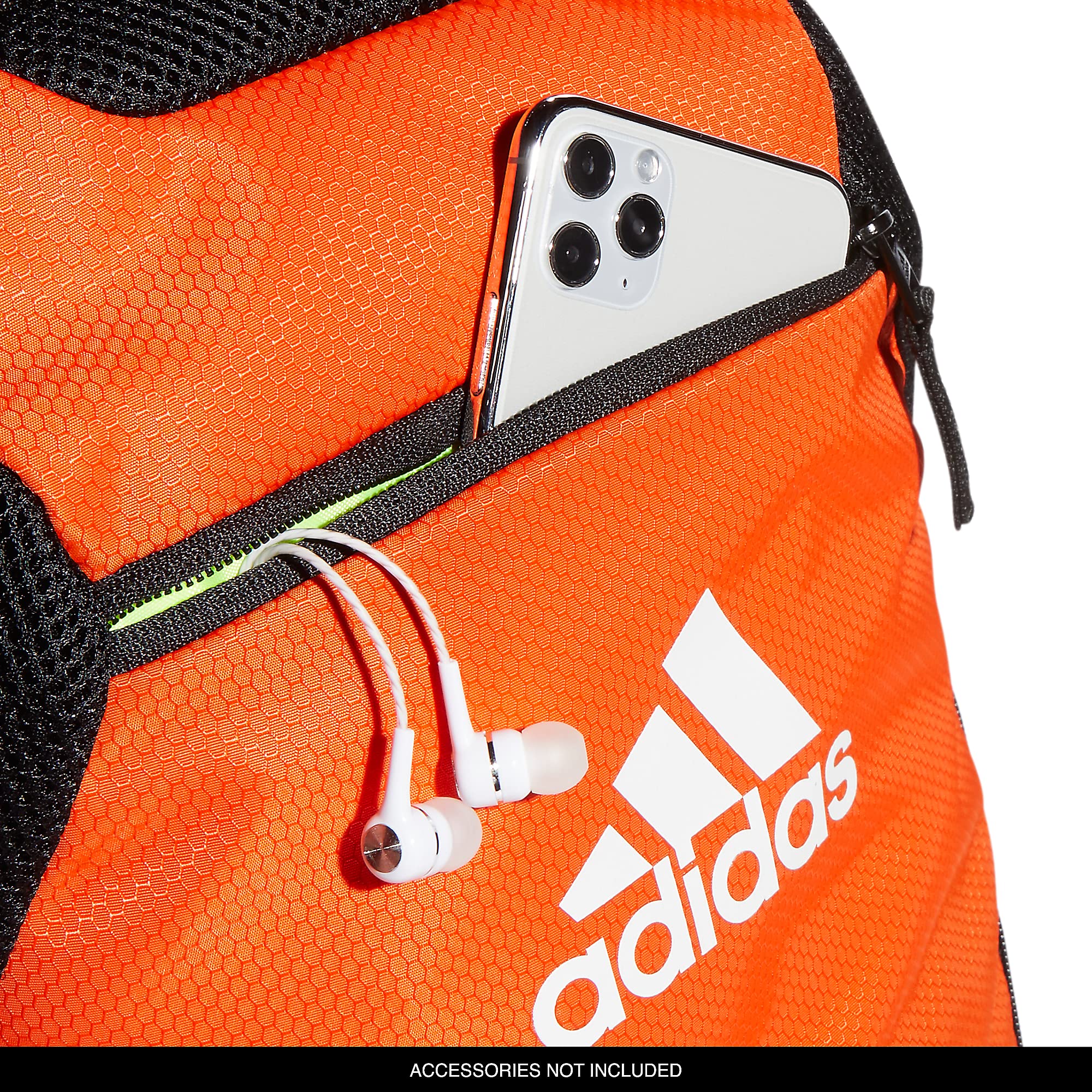 Foto 4 pulgar | Mochila Adidas Stadium Sports 36l Para Hombre Y Mujer Naranja - Venta Internacional.