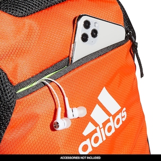Foto 3 | Mochila Adidas Stadium Sports 36l Para Hombre Y Mujer Naranja - Venta Internacional.