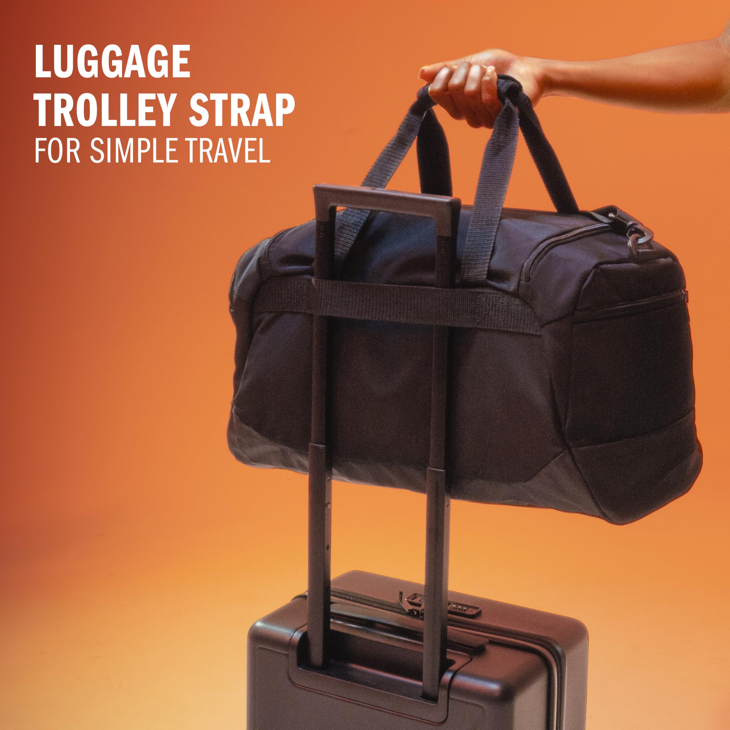 Foto 6 | Bolsa De Viaje Adidas Defender 5.0 Durable Travel Gym 42 L Negra - Venta Internacional.