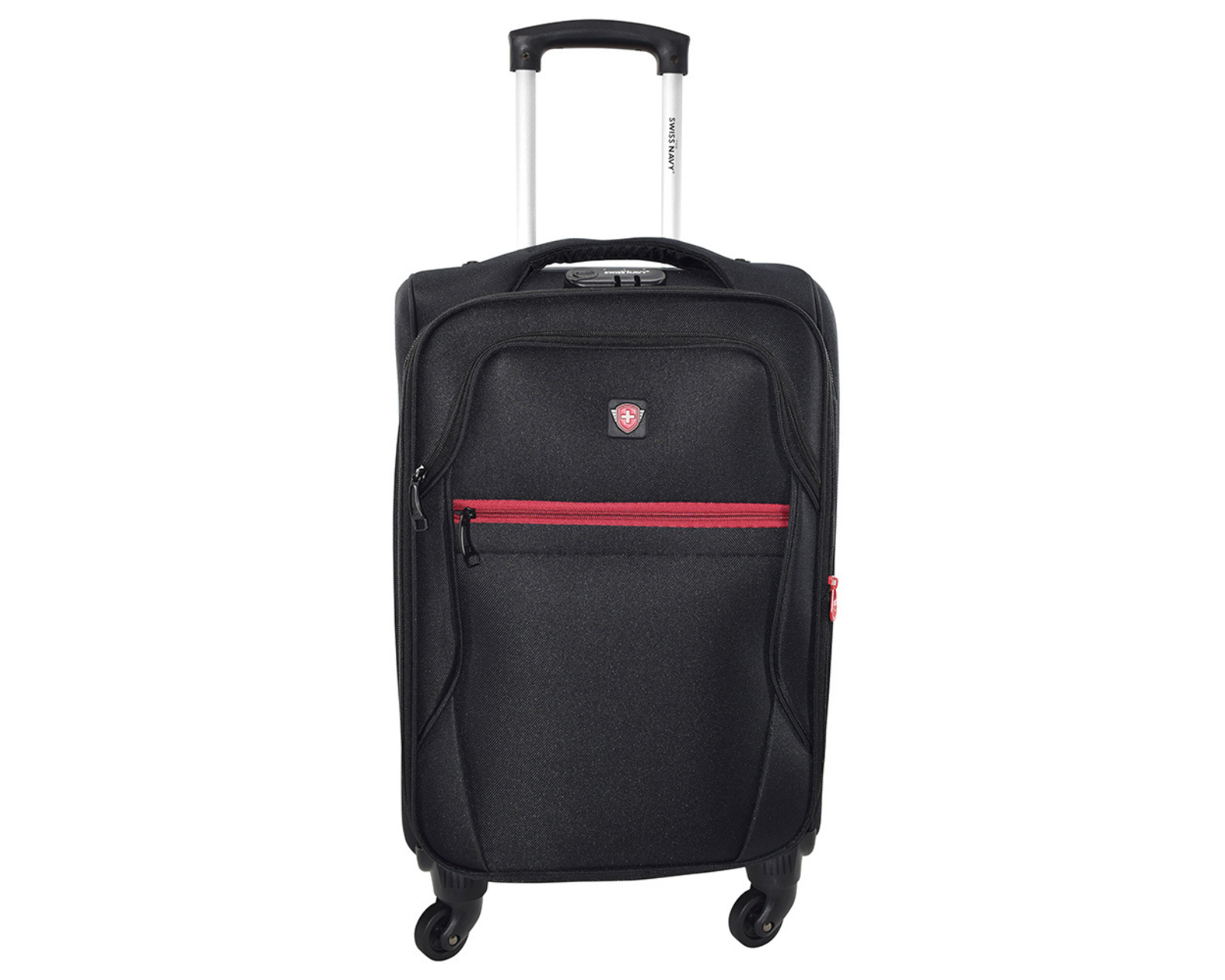 Maleta Swiss Navy Pilatus Cabina Negro