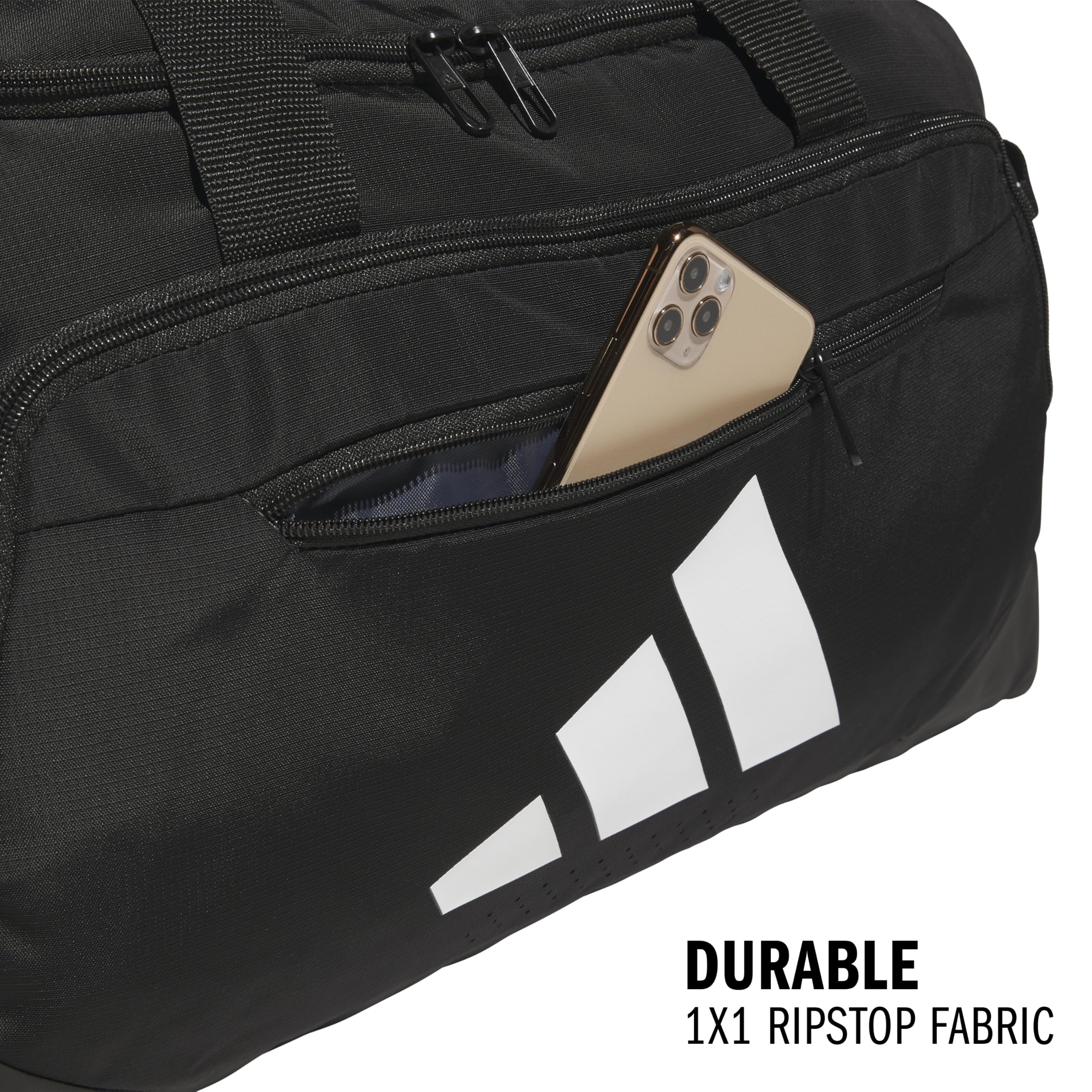 Foto 4 pulgar | Bolsa De Viaje Adidas Defender 5.0 Durable Travel Gym 42 L, Negra - Venta Internacional.