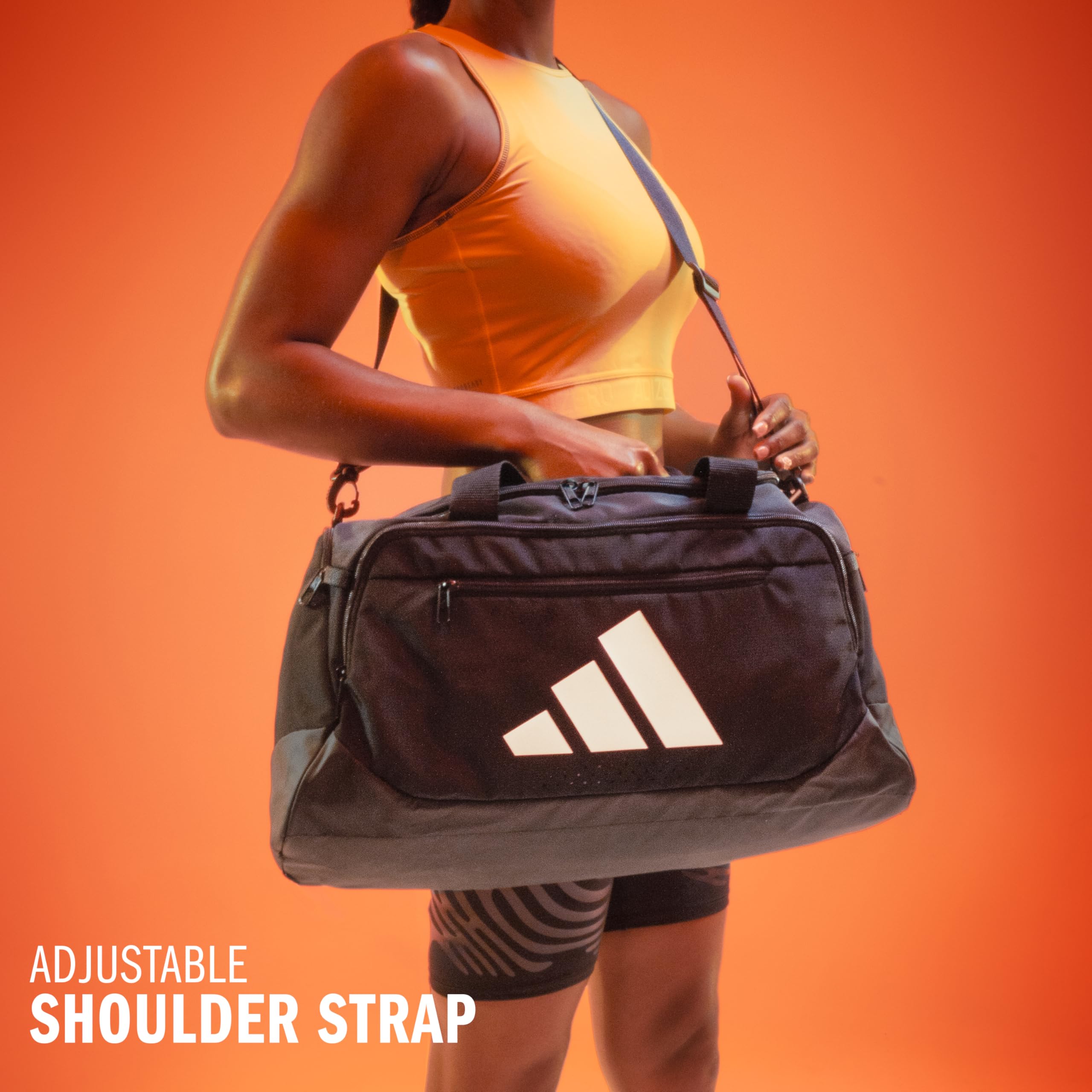 Foto 8 pulgar | Bolsa De Viaje Adidas Defender 5.0 Durable Travel Gym 42 L, Negra - Venta Internacional.