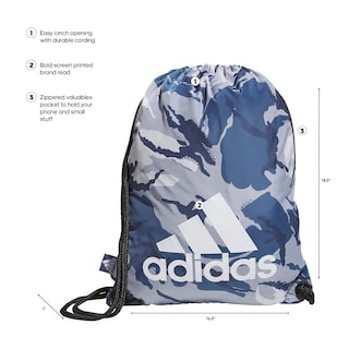 Foto 2 | Mochila Adidas Ready Woodland Essential Camo Preloved - Venta Internacional