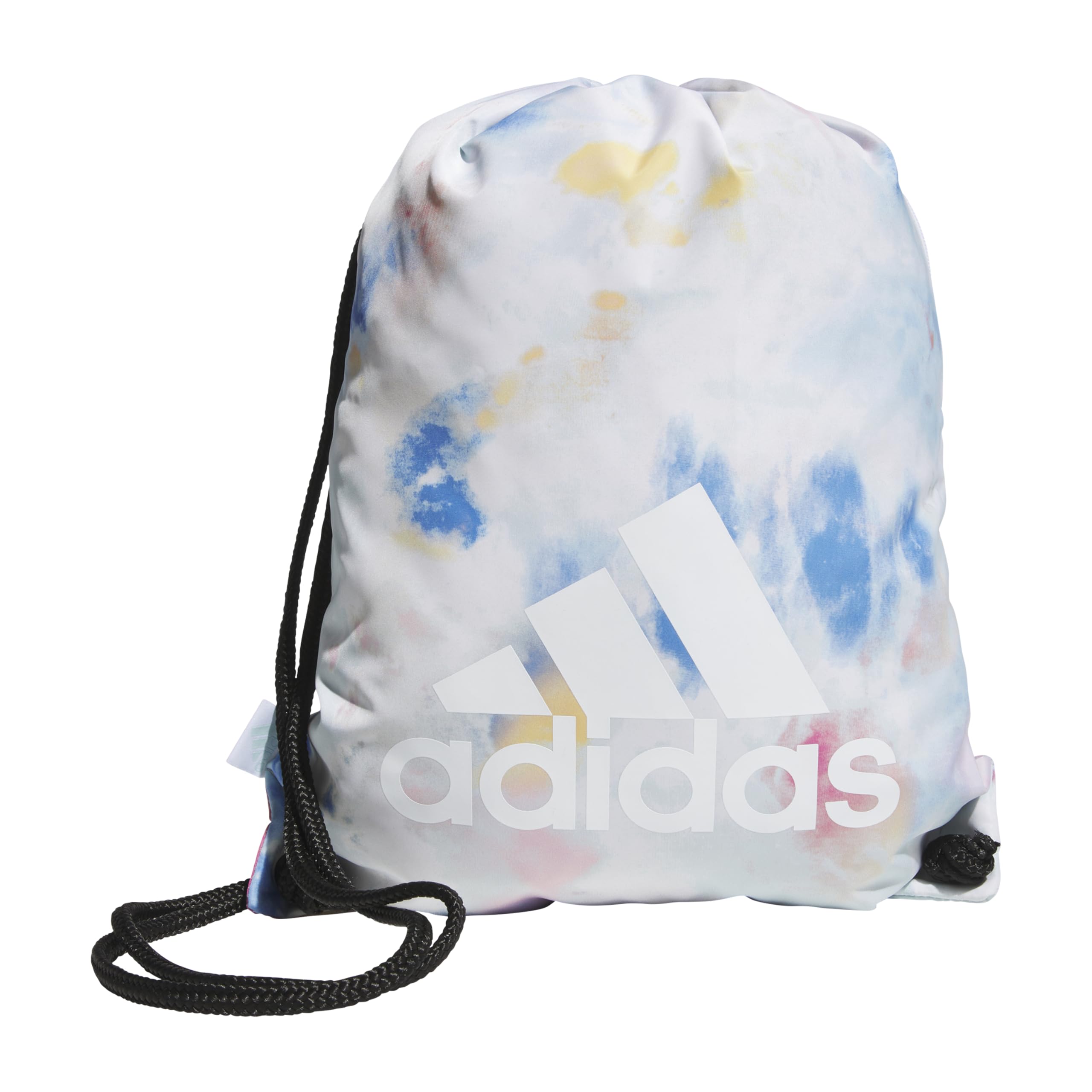 Foto 2 pulgar | Mochila Adidas Ready Tie Dye Wash Halo Verde Menta/blanco/negro - Venta Internacional.