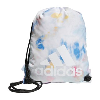 Foto 1 | Mochila Adidas Ready Tie Dye Wash Halo Verde Menta/blanco/negro - Venta Internacional.