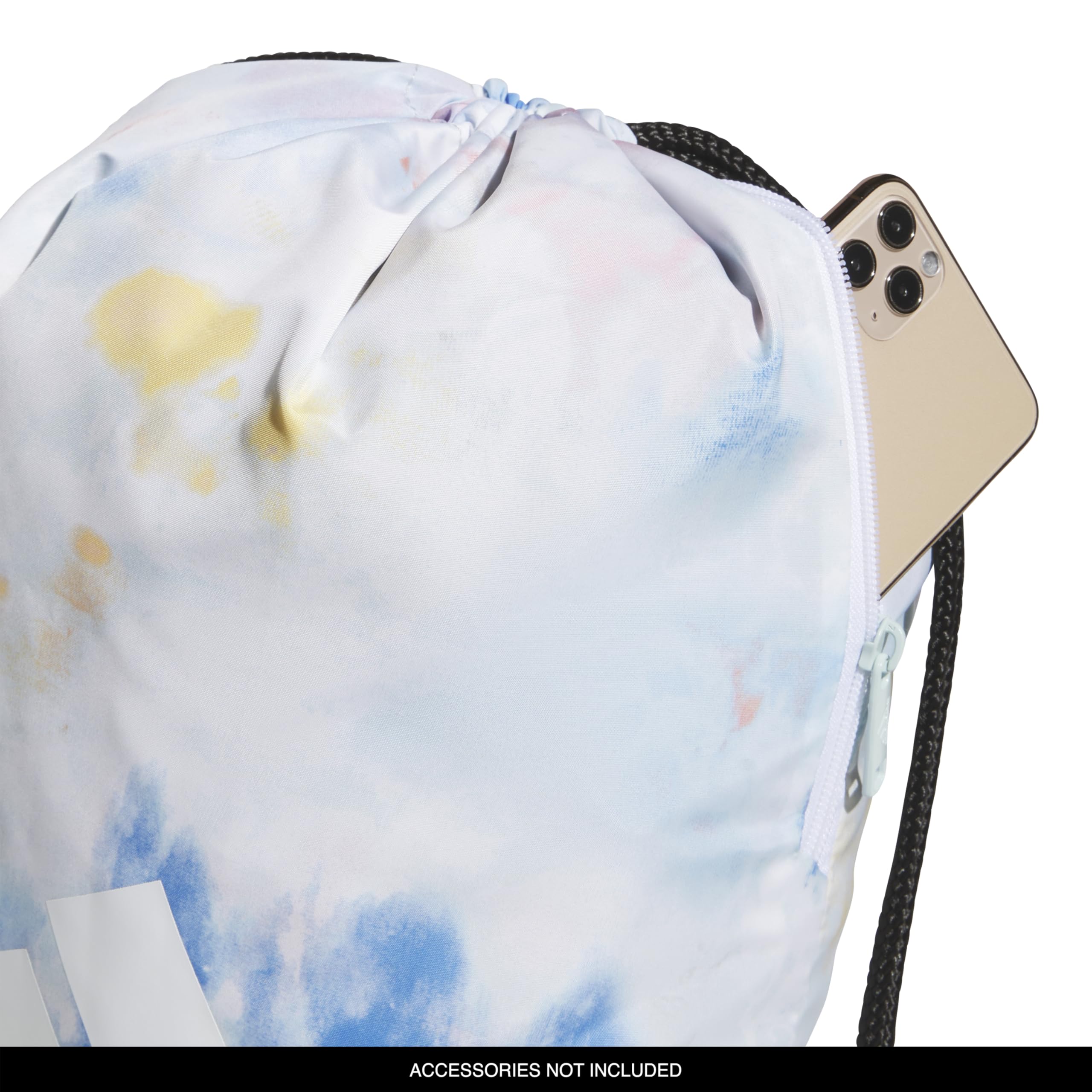 Foto 4 pulgar | Mochila Adidas Ready Tie Dye Wash Halo Verde Menta/blanco/negro - Venta Internacional.