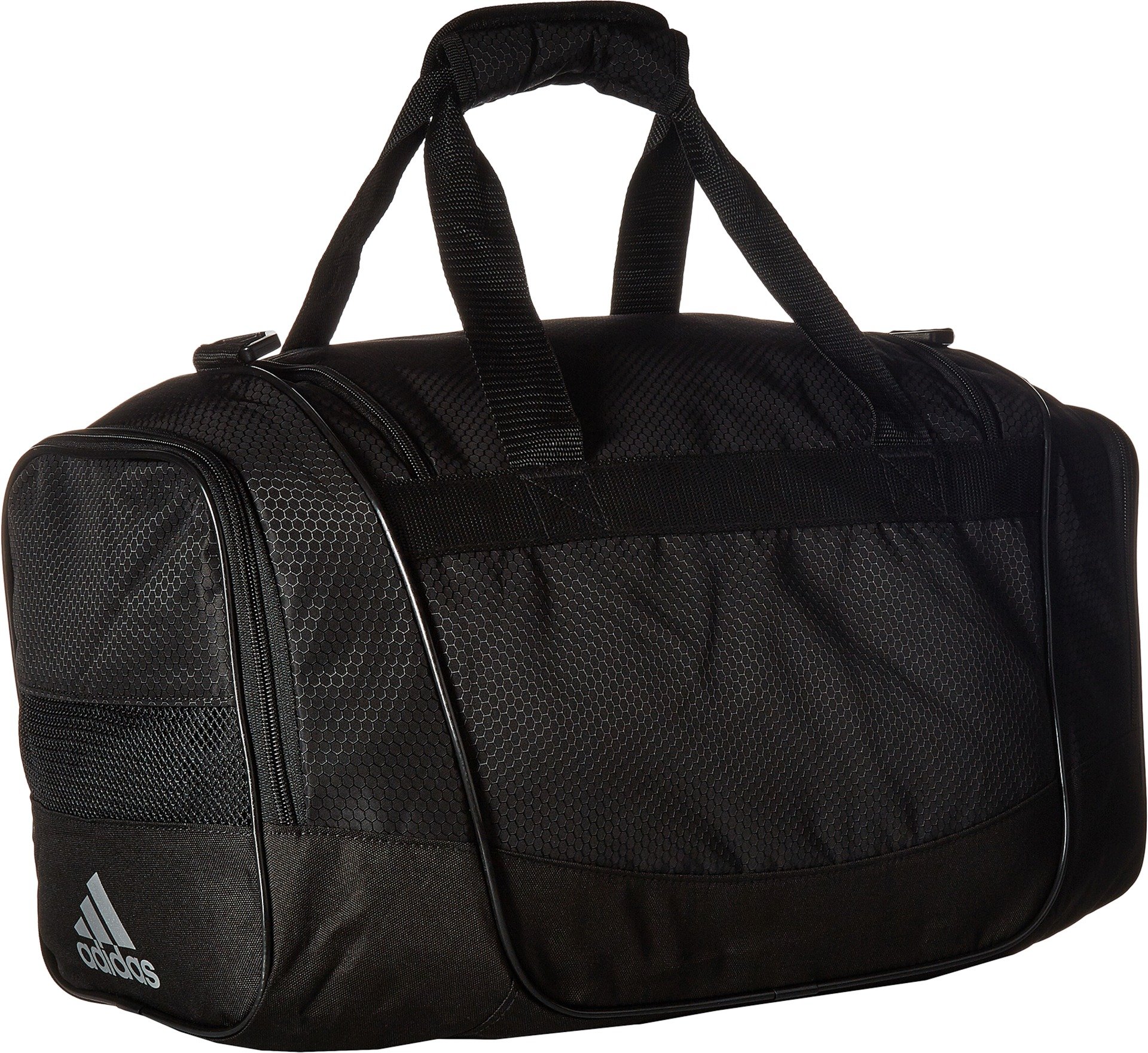 Foto 3 pulgar | Bolsa De Viaje Adidas Defender Iii Small Negro/plateada - Venta Internacional.