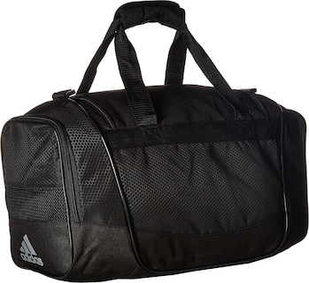 Foto 2 | Bolsa De Viaje Adidas Defender Iii Small Negro/plateada - Venta Internacional.