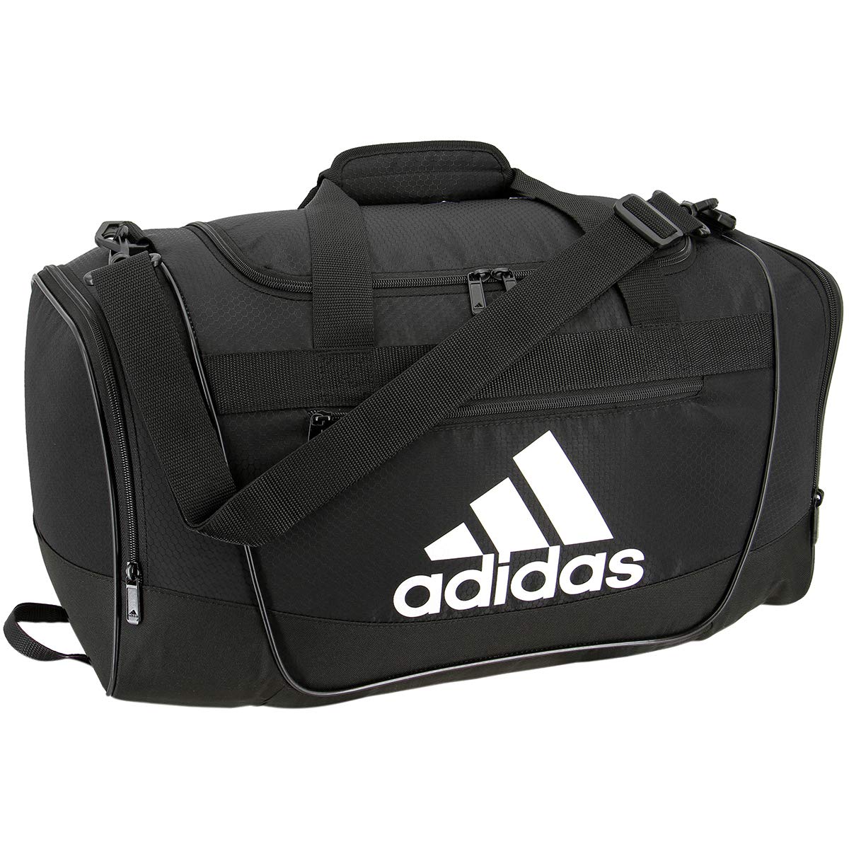 Foto 2 pulgar | Bolsa De Viaje Adidas Defender Iii Small Negro/blanco - Venta Internacional.