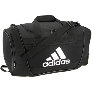 Foto 1 | Bolsa De Viaje Adidas Defender Iii Small Negro/blanco - Venta Internacional.