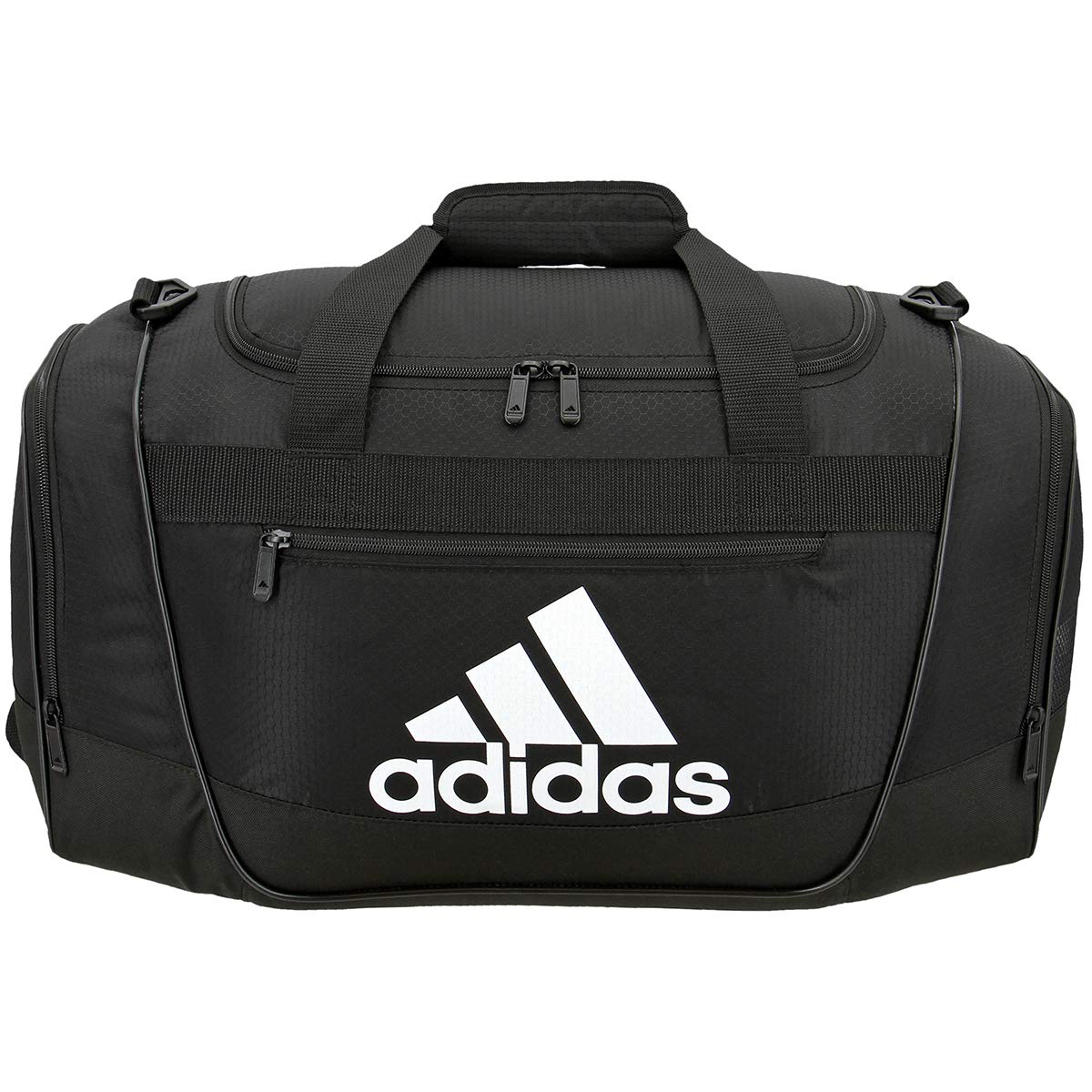 Foto 2 | Bolsa De Viaje Adidas Defender Iii Small Negro/blanco - Venta Internacional.