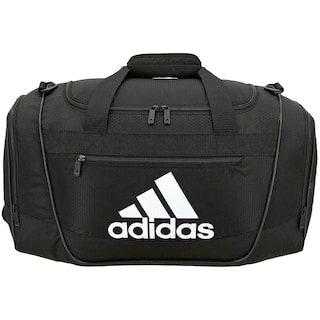 Foto 2 | Bolsa De Viaje Adidas Defender Iii Small Negro/blanco - Venta Internacional.