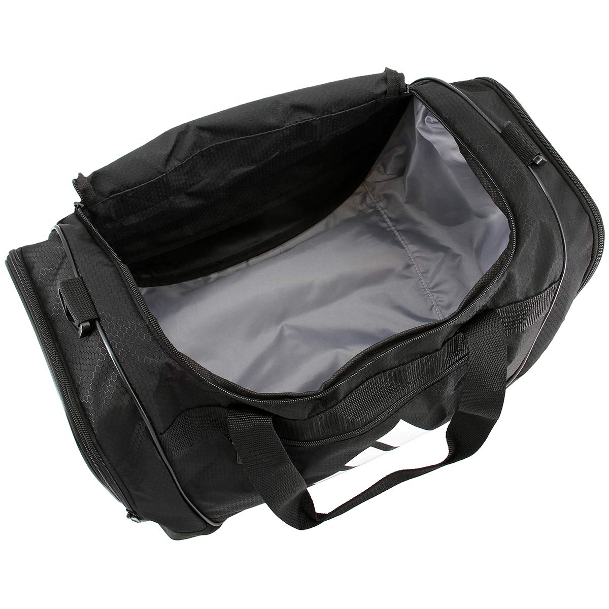 Foto 5 pulgar | Bolsa De Viaje Adidas Defender Iii Small Negro/blanco - Venta Internacional.