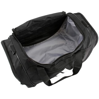 Foto 4 | Bolsa De Viaje Adidas Defender Iii Small Negro/blanco - Venta Internacional.