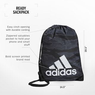 Foto 5 | Mochila Adidas Ready Essential Camo - Venta Internacional