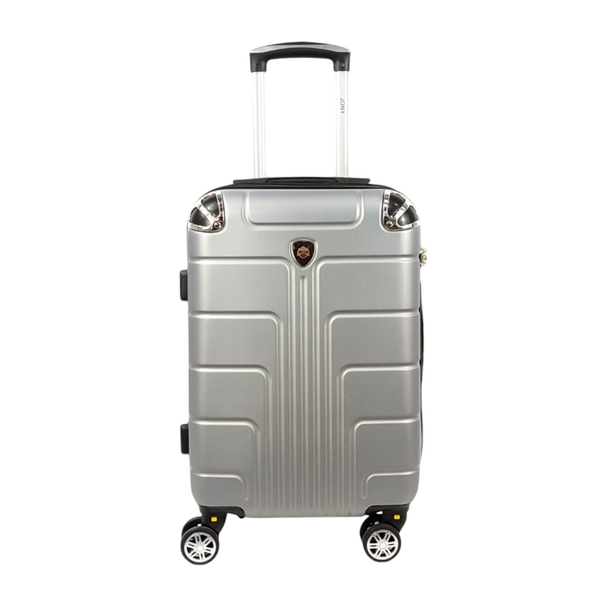 Foto 1 | Maleta De Viaje Jony 20'' Polipropileno Gris Plata
